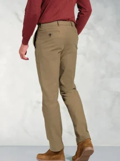 Brook Taverner sable - Pantalon en velours côtelé brossé Discount