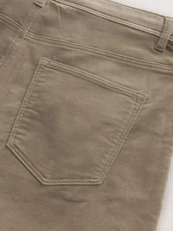 Next sable - Pantalons Motionflex extensibles en velours côtelé Online