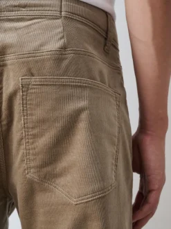 Next sable - Pantalons Motionflex extensibles en velours côtelé Online