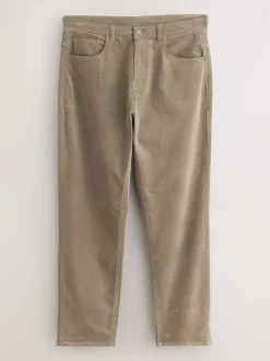 Next sable - Pantalons Motionflex extensibles en velours côtelé Online