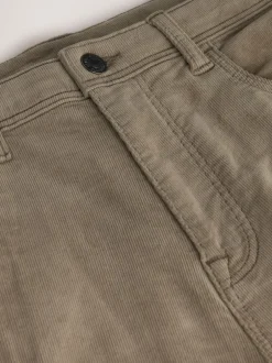 Next sable - Pantalons Motionflex extensibles en velours côtelé Online