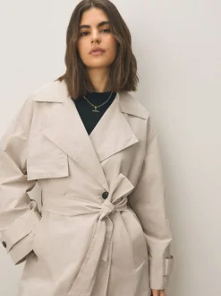 Next sable - Trench imperméable Online