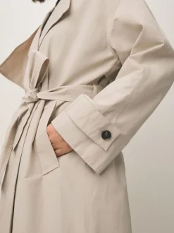 Next sable - Trench imperméable Online