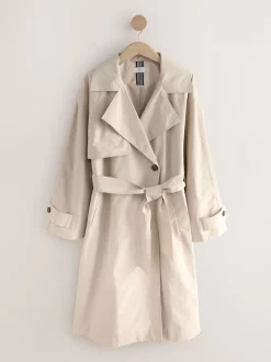 Next sable - Trench imperméable Online