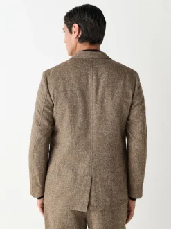 Next sable - Veste de Costume décontractée en laine Blend