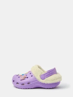 Angels By Accessorize Sabots doublés de fausse fourrure Charm fille Online