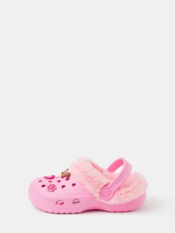 Angels By Accessorize Sabots pour fille doublés de fausse fourrure Outlet