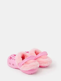 Angels By Accessorize Sabots pour fille doublés de fausse fourrure Outlet