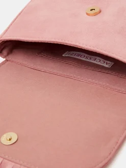 Angels By Accessorize Sac à bandoulière Fille Fleuri Brodé à franges Sale