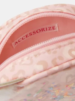 Angels By Accessorize Sac à bandoulière chat à sequins fille Discount