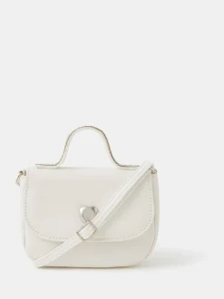 Angels By Accessorize Sac à bandoulière fille à poignée pailletée Clearance