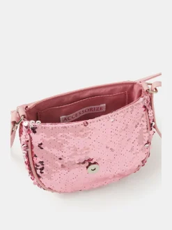 Angels By Accessorize Sac à bandoulière papillon à sequins fille Online