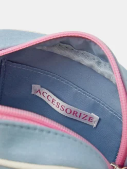 Angels By Accessorize Sac à bandoulière prairie brodée fille