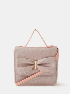 Angels By Accessorize Sac à bandoulière à paillettes avec nœud Online