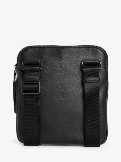 Armani Exchange Sac à bandoulière noir Discount