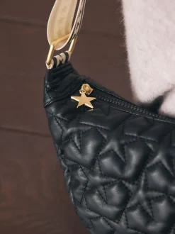 Rockett St George Sac à bandoulière matelassé avec sangle en étoile New