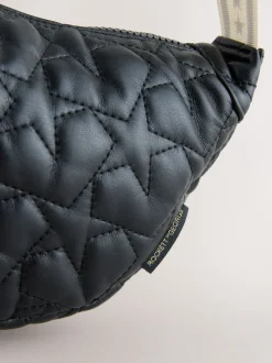 Rockett St George Sac à bandoulière matelassé avec sangle en étoile New