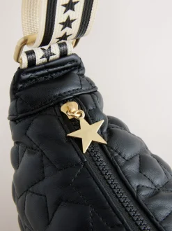 Rockett St George Sac à bandoulière matelassé avec sangle en étoile New