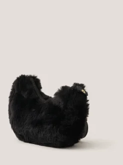 Monsoon Sac à bandoulière chat duveteux Clearance