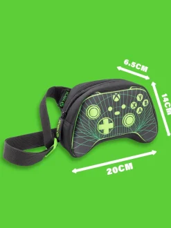 Vanilla Underground Sac à bandoulière Xbox unisexe noir enfant