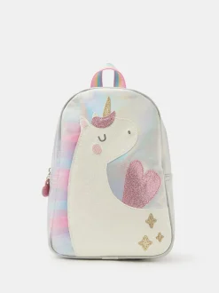 Angels By Accessorize Sac à dos licorne irisé pour fille Best