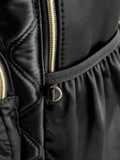 Baker by Ted Baker Sac à dos Filles Back To School noir matelassé avec étui à crayons Best