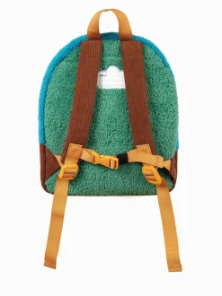 Frugi Sac à dos en polaire Personnage marron Discount