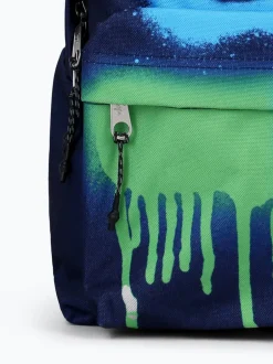 Hype Sac à dos Smiley bleu marine unisexe Spray Outlet