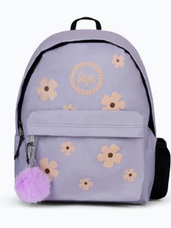 Hype Sac à dos unisexe lilas à motif pâquerettes Online