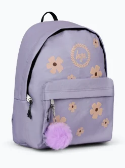 Hype Sac à dos unisexe lilas à motif pâquerettes Online