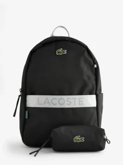 Lacoste Sac à dos avec trousse à crayons Clearance