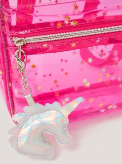 Monsoon Sac à dos licorne transparent Sale