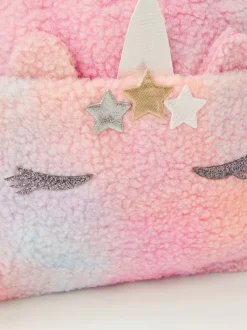 Monsoon Sac à dos licorne en peau de mouton New