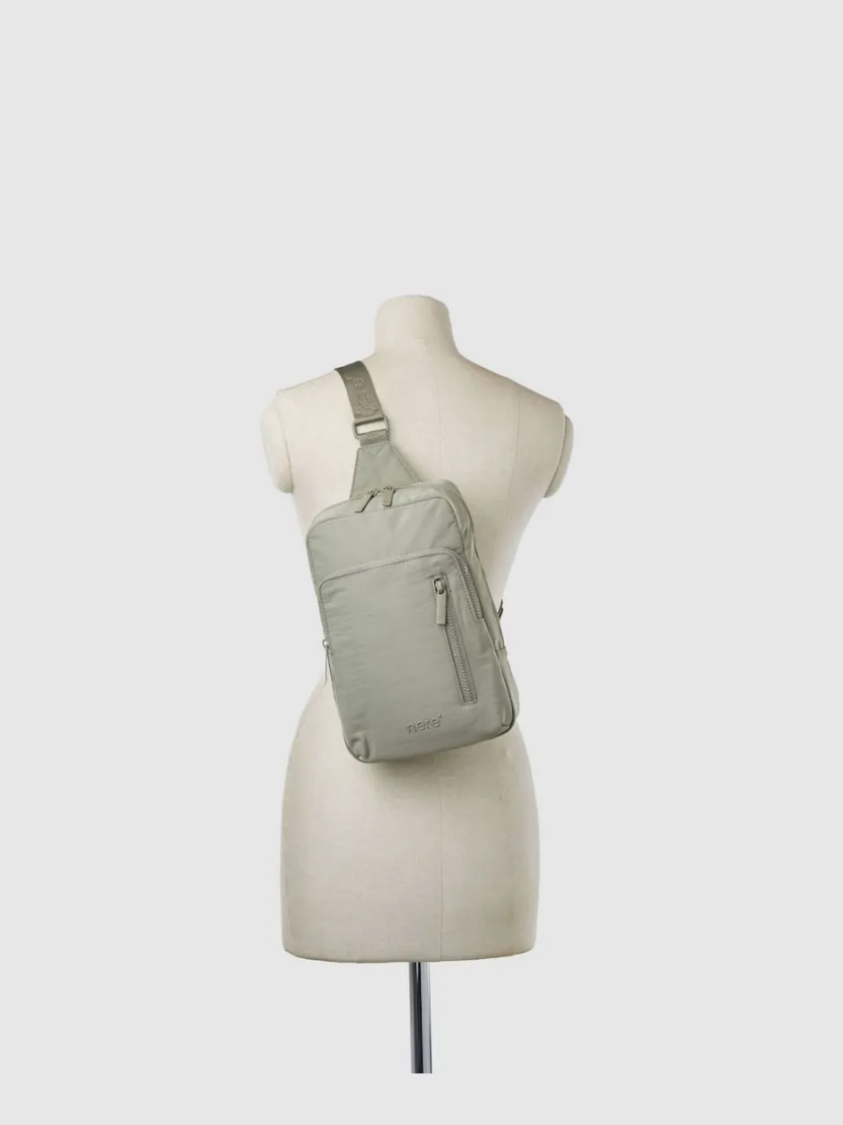 Nere Sac à dos Bondi en nylon à bride Discount