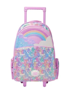 Smiggle Sac à dos Care Bears Trolley avec roues légères Best