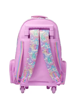 Smiggle Sac à dos Care Bears Trolley avec roues légères Best