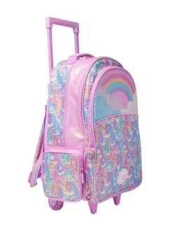Smiggle Sac à dos Care Bears Trolley avec roues légères Best