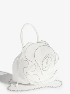 Lipsy Sac à poignée avec ornements Rose Bridal Hot