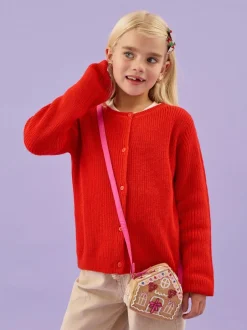 Angels By Accessorize Sac maison en pain d’épices avec ornements pour filles New