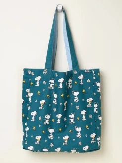 Fat Face Sac cabas réversible FatFace Cœur Snoopy Outlet