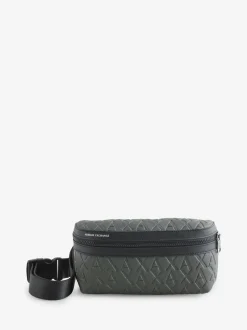 Armani Exchange Sac ceinture vert à logo Best