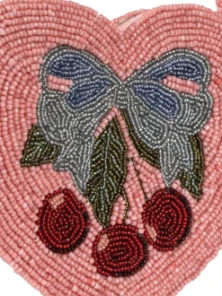 Konges Sløjd Sac cœur perlé Discount