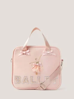 Monsoon Sac de ballet Darcy en satin Sale