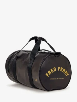 Fred Perry Sac ton classique tonneau noir Online