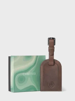 Osprey London Sac The Compass en cuir marron Outlet