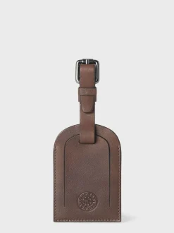 Osprey London Sac The Compass en cuir marron Outlet