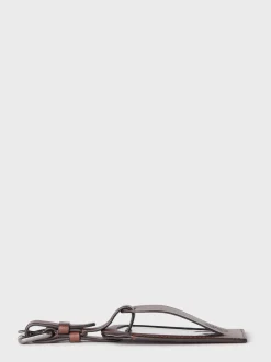 Osprey London Sac The Compass en cuir marron Outlet