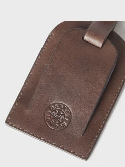 Osprey London Sac The Compass en cuir marron Outlet