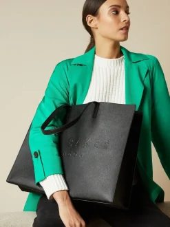 Ted Baker Sac Sukicon East West hachuré à emblème Discount