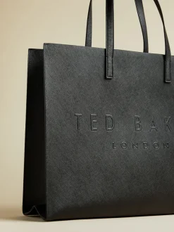 Ted Baker Sac Sukicon East West hachuré à emblème Discount